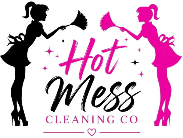 Hot Mess Cleaning LLC logo